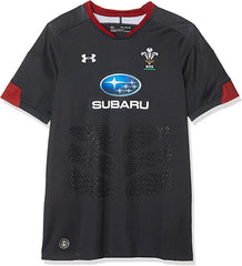 Under Armour Welsh Rugby Union WRU Youths Rugby Top