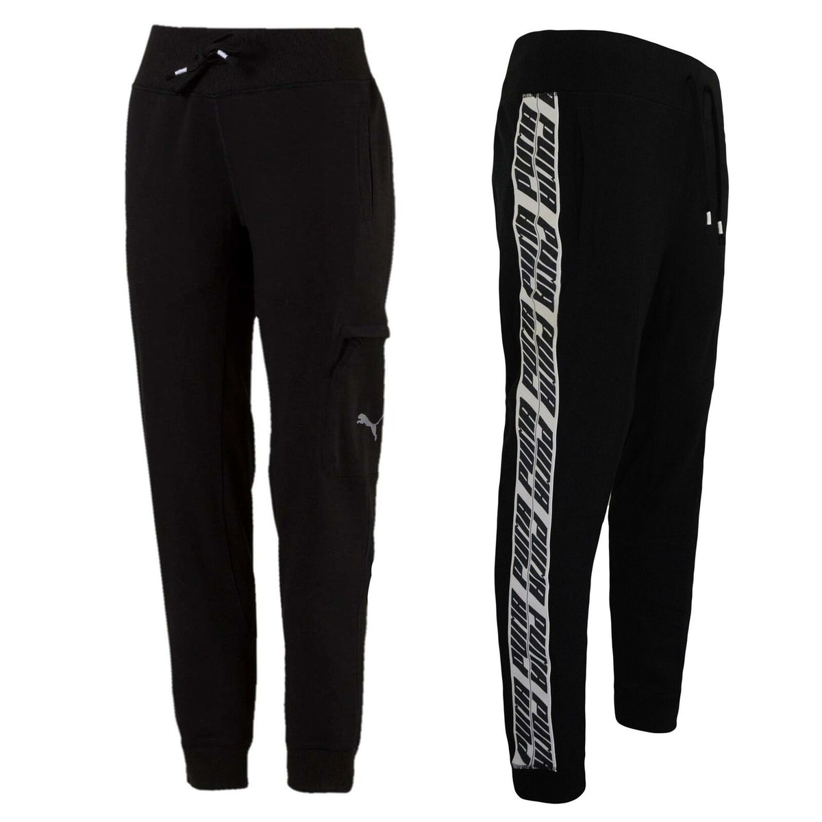 Puma Feel It Womens Black Track Pants