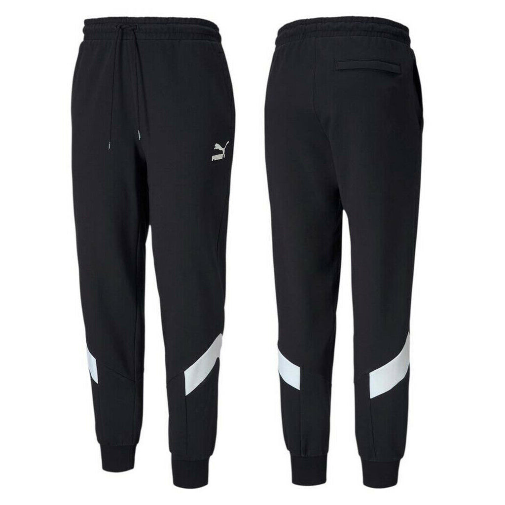 Puma Iconic MCS Mens Black Track Pants