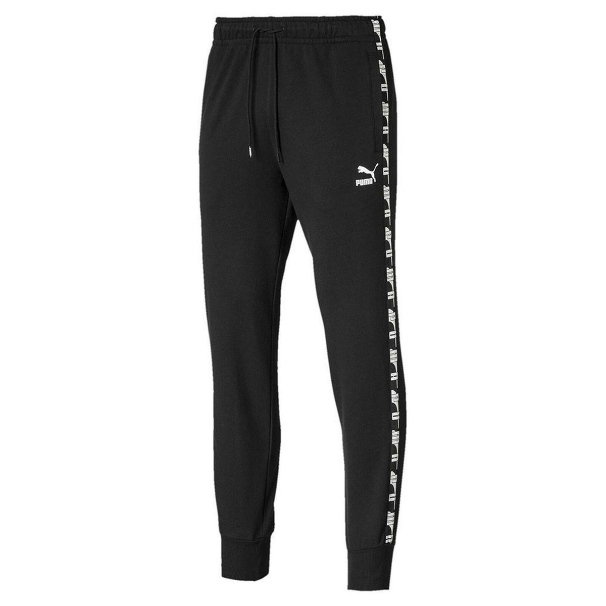 Puma XTG Mens Cuffed Black Joggers