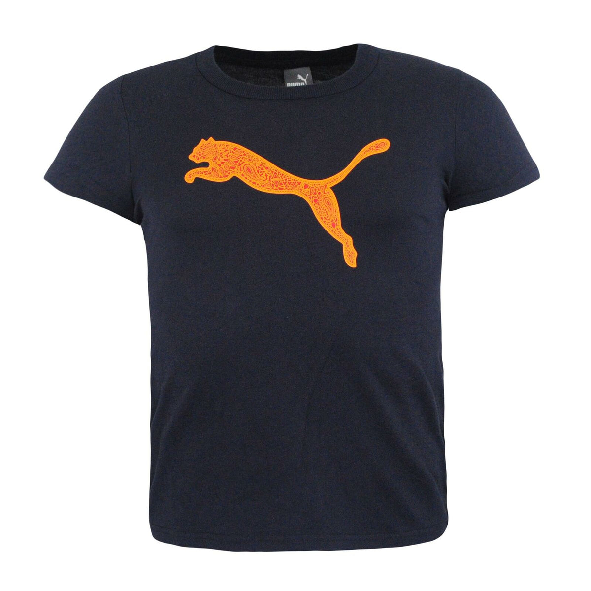 Puma Womens BT 456 Navy Top