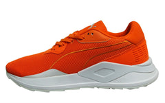 Puma Shoku In Plain Sight Mens Orange Running Shoes