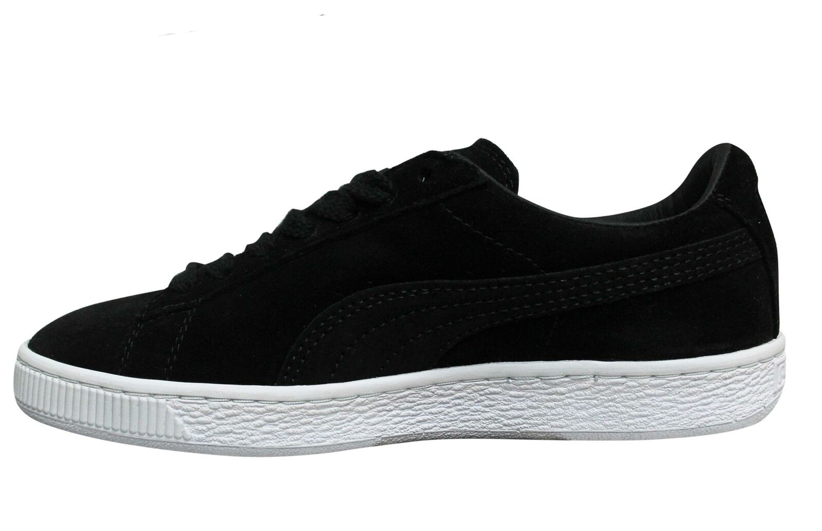 Puma Suede Mens  Black Trainers