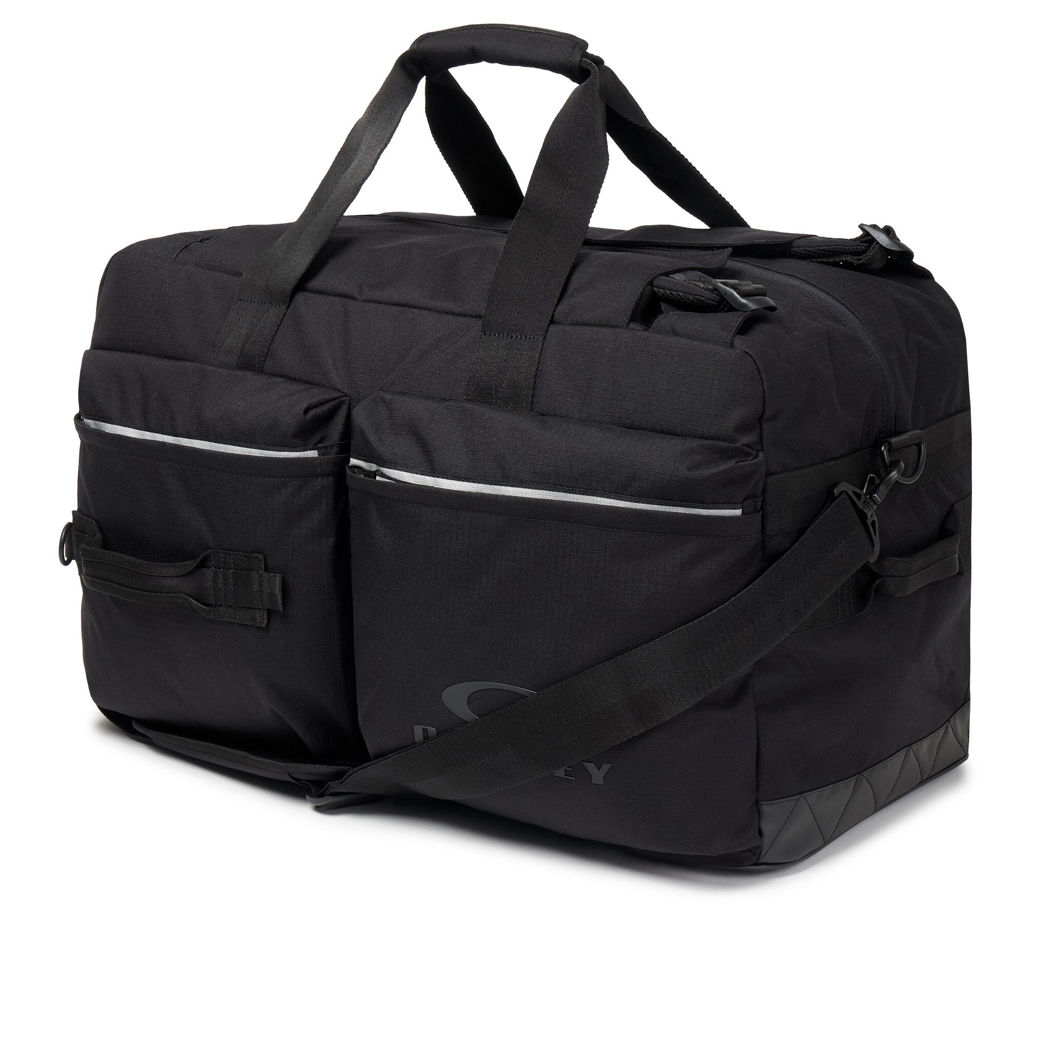 Oakley Utility Mens Black Duffle Bag