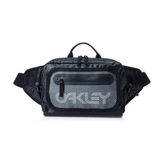 Oakley Adjustable Waistband Black Unisex 90'S Duffle Beltbag