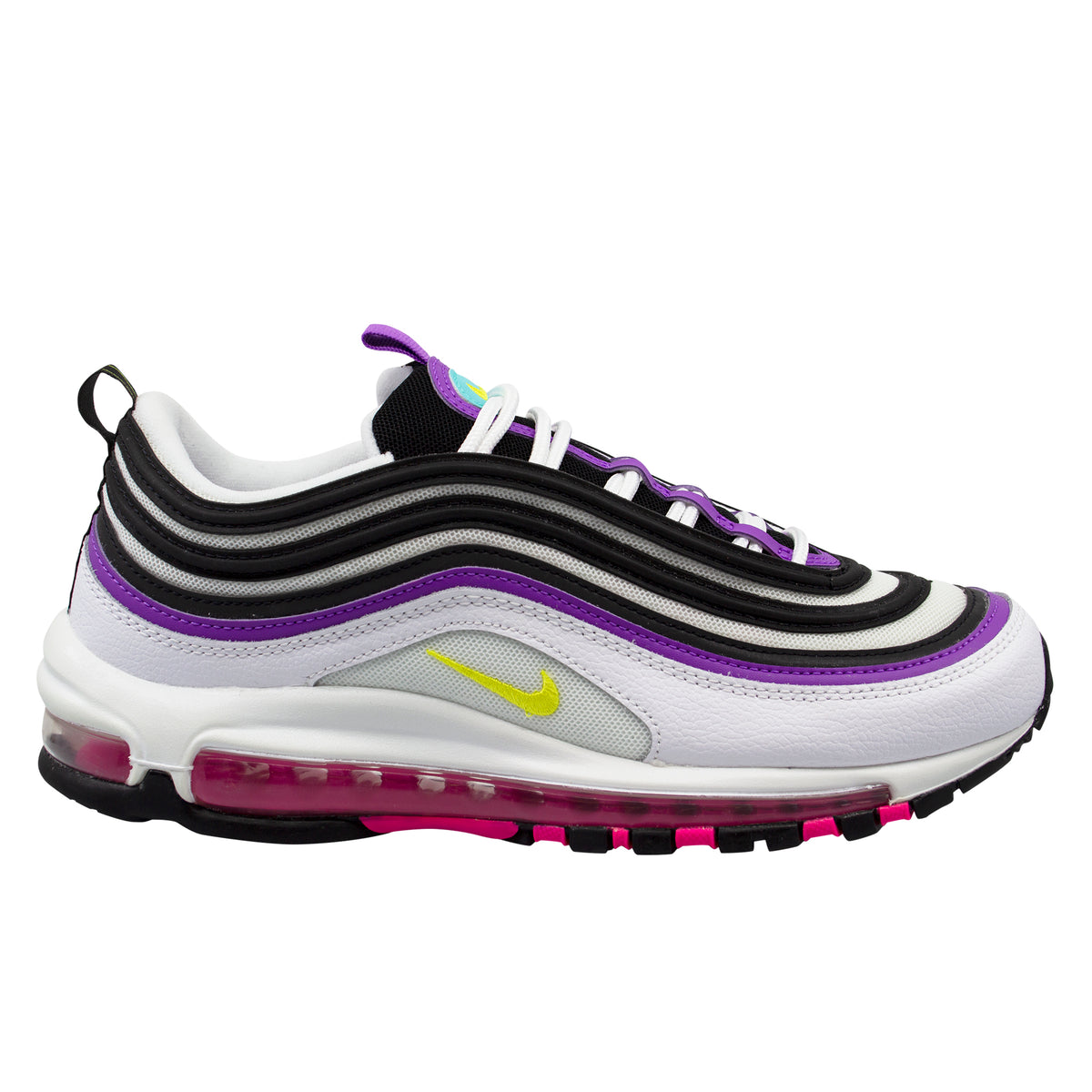 Nike Air Max 97 Mens White/Purple Trainers