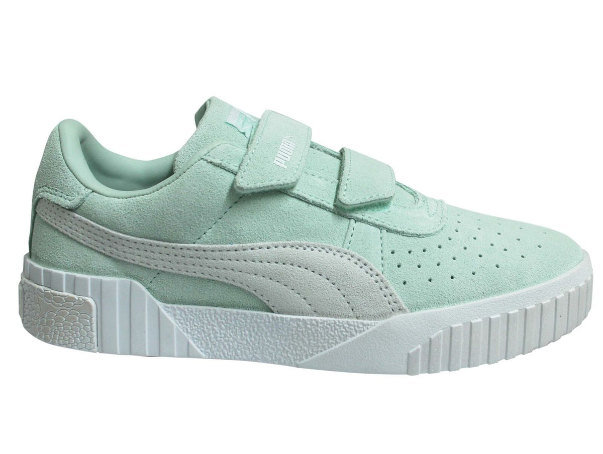 Puma Cali V x Selena Gomez Kids Aqua Trainers