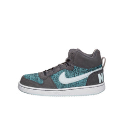 Nike Court Borough Mid SE (GS) Kids Grey/Blue Trainers