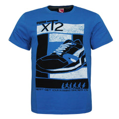 Puma Sneaker Mens Blue T-Shirt