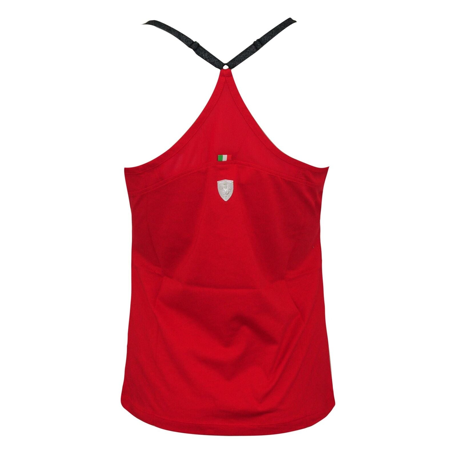 Puma Ferrari Tank Top Rosso Corsa Womens Vest 565465 02