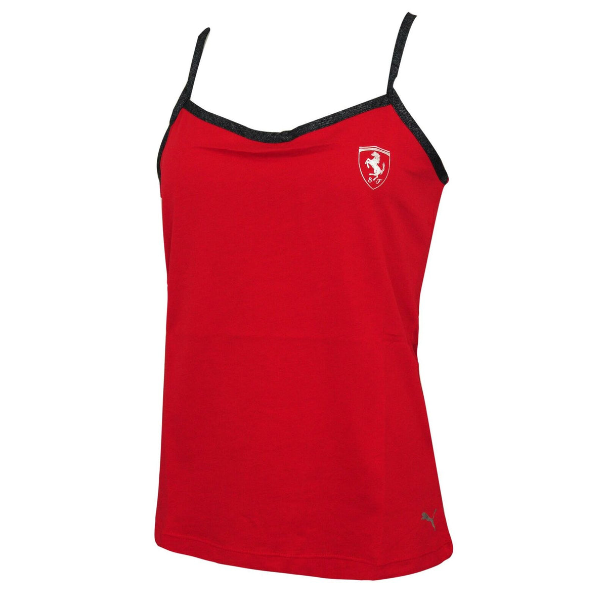 Puma Ferrari Tank Top Rosso Corsa Womens Vest 565465 02