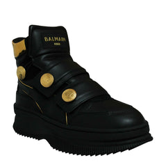 Puma Deva Straps x Balmain Black Trainers - Womens