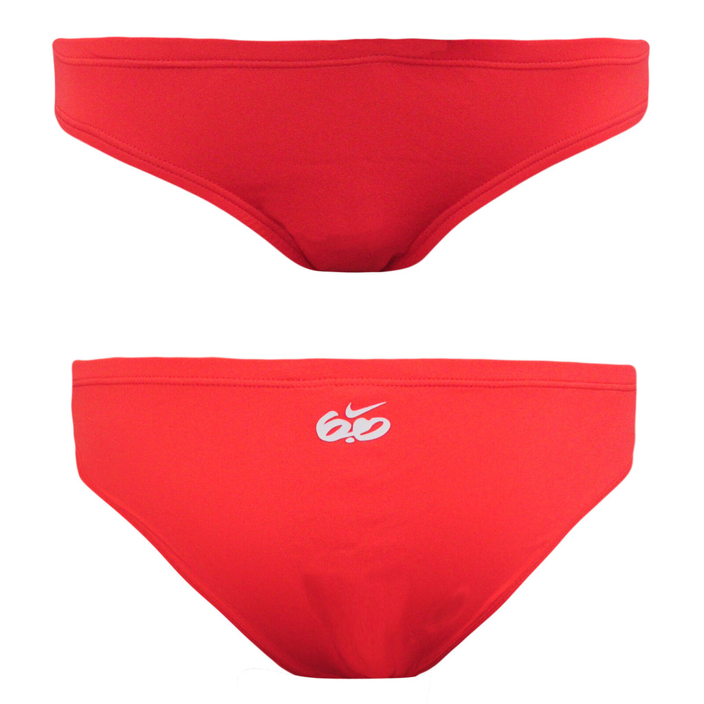 Nike Logo Womens Peach Bikini Bottom