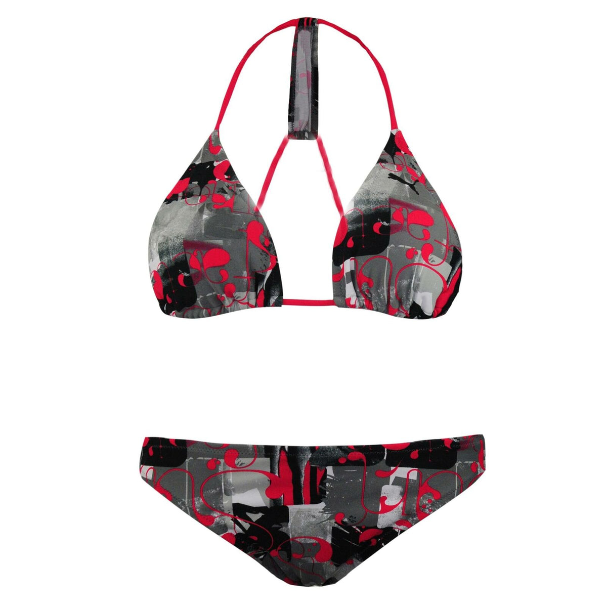 Puma Beach Womens Triangle Bikini Set