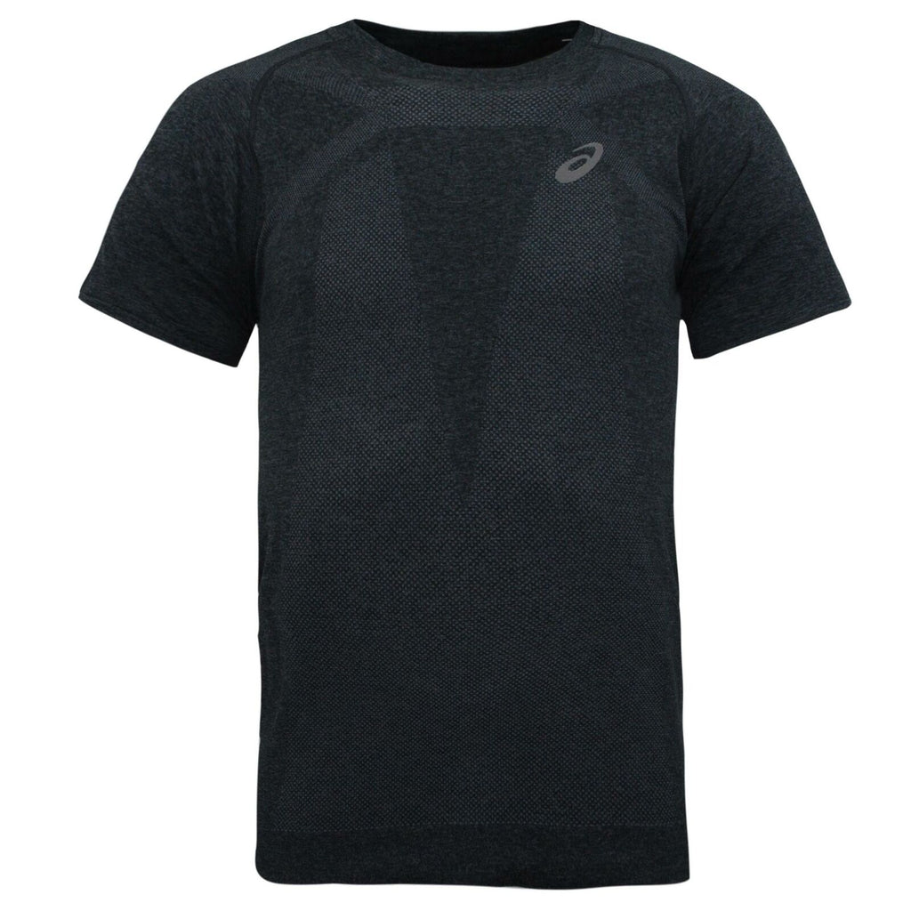 Asics Running Mens Grey Seamless Top