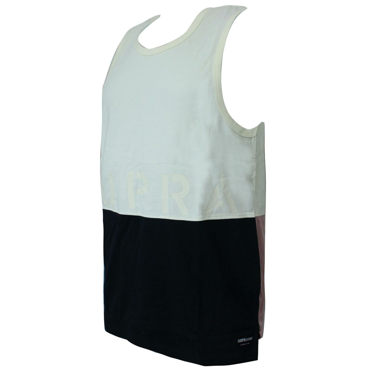 Supra Colour Block Mens Vest