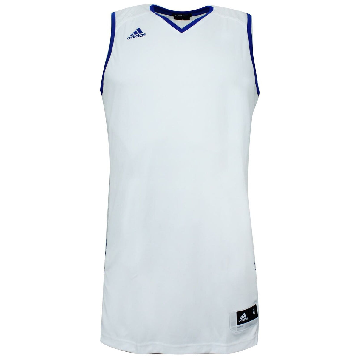 Adidas E Kit 2.0 Womens White Jersey Vest