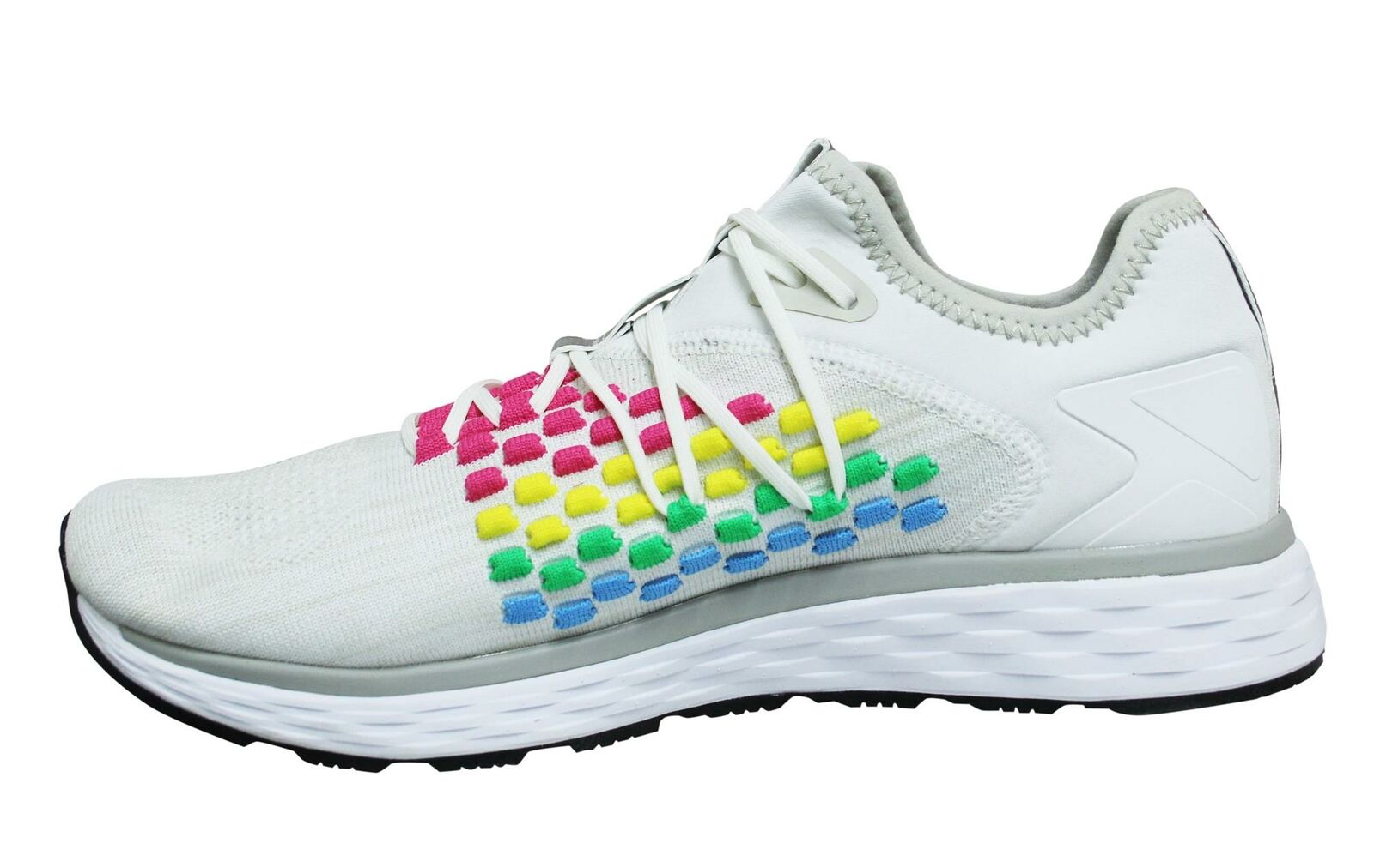 Puma Speed 600 Fusefit Heat Map Womens White Running Shoes