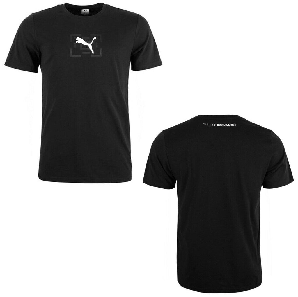 Puma x Les Benjamins Mens Black T-Shirt