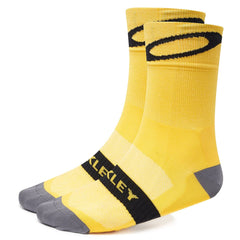 Oakley Hydrolix Mens Yellow Cycling Socks