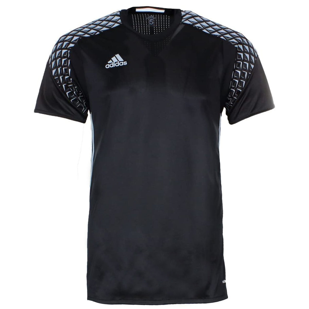 Adidas Mens Black Football T-Shirt