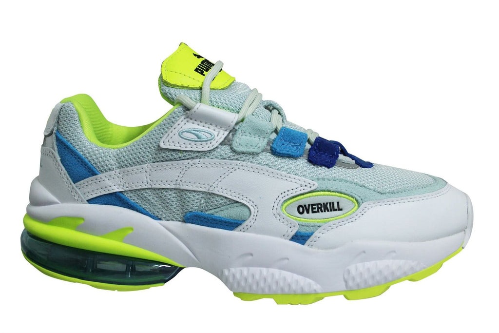 Puma CELL Venom OVERKILL Mens Chunky White Trainers