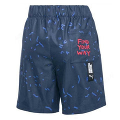 Puma x Shantell Martin Womens AOP Navy Shorts