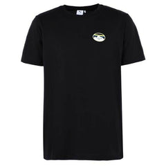 Puma x Les Benjamins Tee Mens Black Logo Casual T-Shirt 595473 01