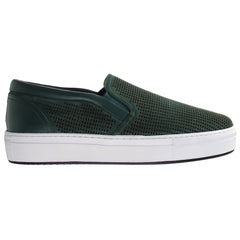 Armani ACJ Mens Green Trainers