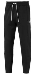 Puma Epoch Open Hem Black Joggers - Mens