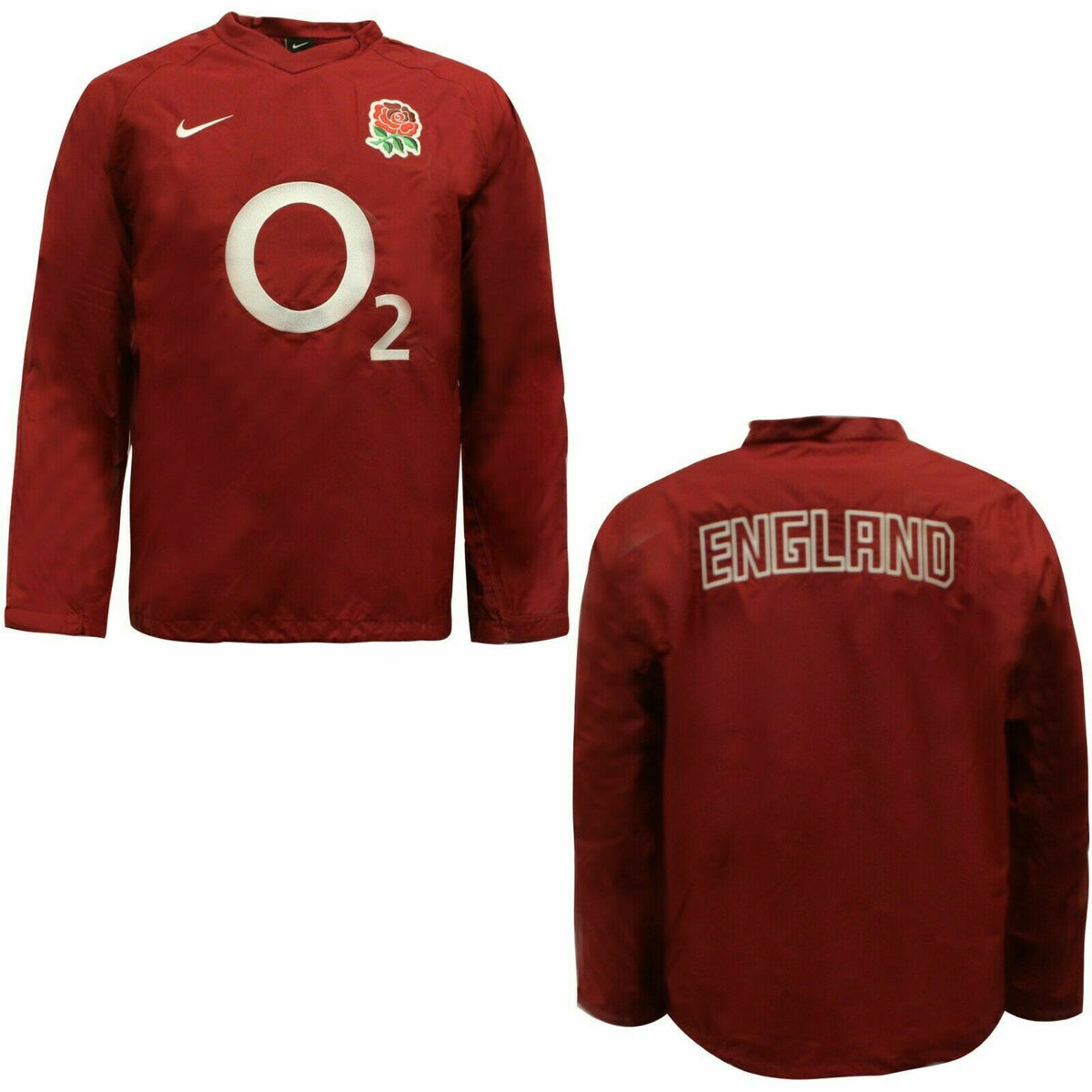 Nike England Rugby Mens Windbreaker Jacket