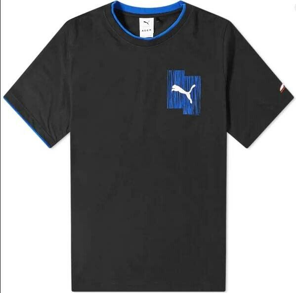 Puma X Ader Error Mens Black/Blue T-Shirt