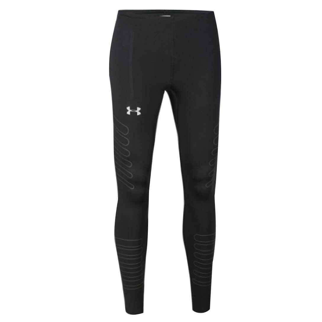 Under Armour Reflective Mens Black Tights