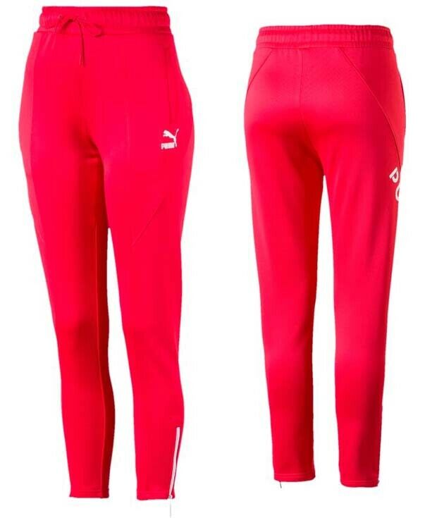 Puma XTG 94 Red Track Pants - Womens