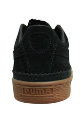 Puma Suede Classic Brogue Mens Black Trainers