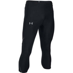 Under Armour HeatGear Mens Black 3/4 Capri Leggings