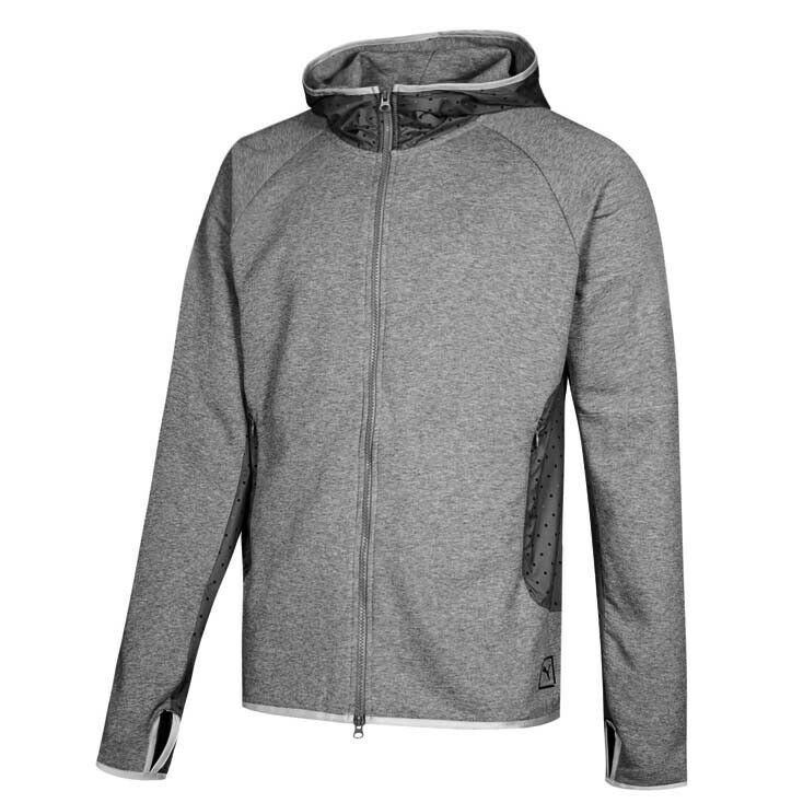 Puma x Staple Mens Grey Hoodie