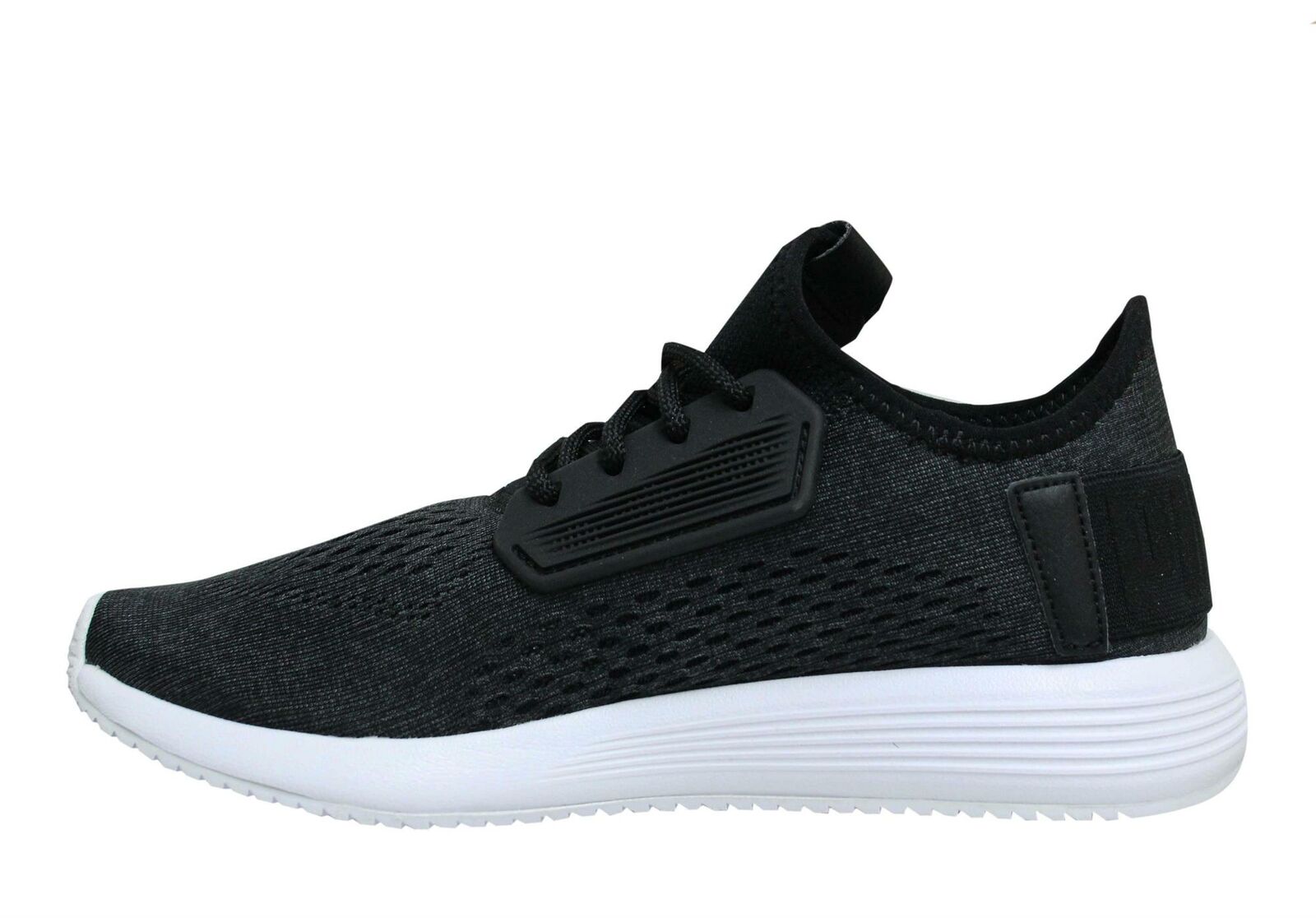 Puma Uprise Mens Black Low Running Shoes