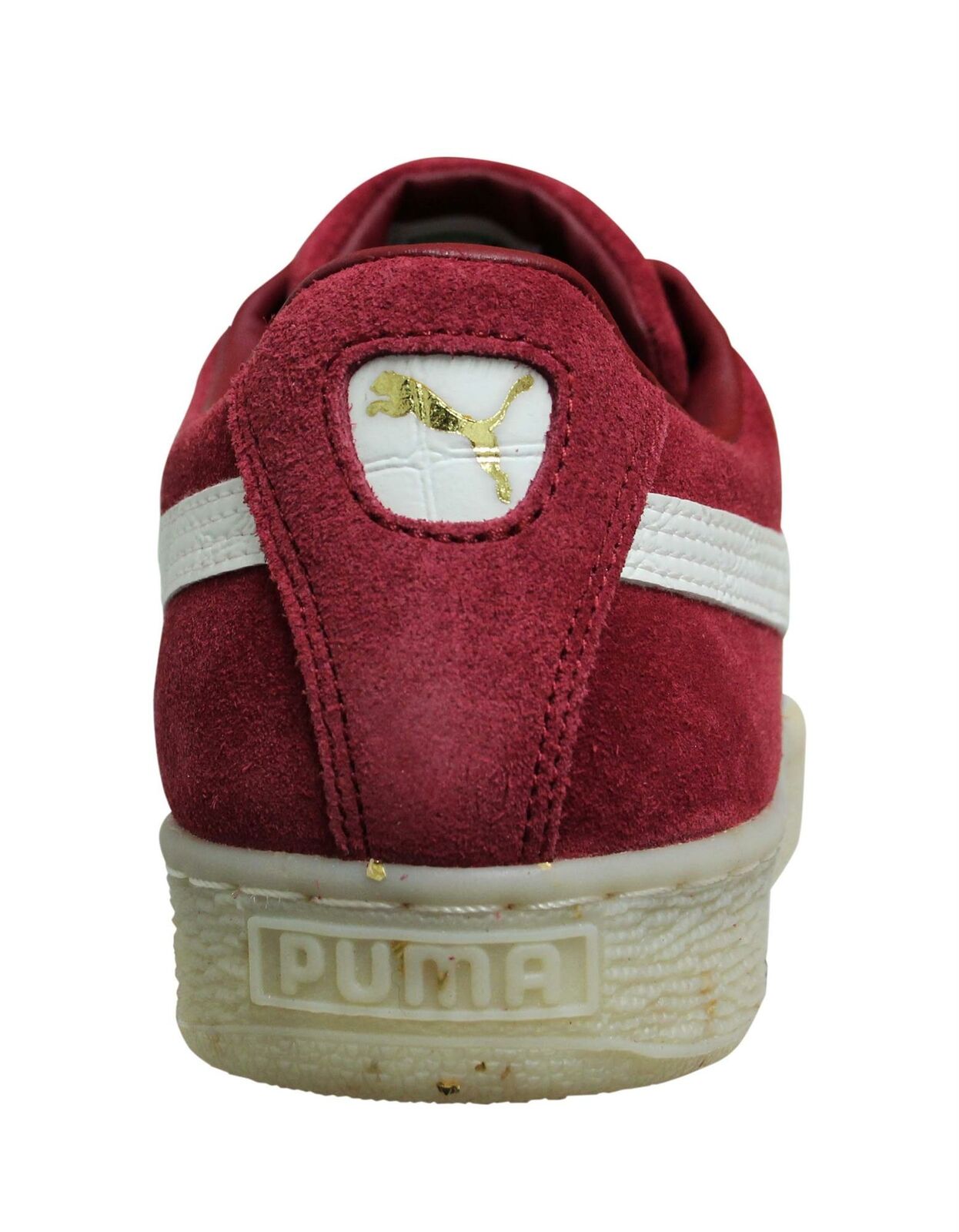 Puma Suede Classic BBoy Womens Red Low Trainers