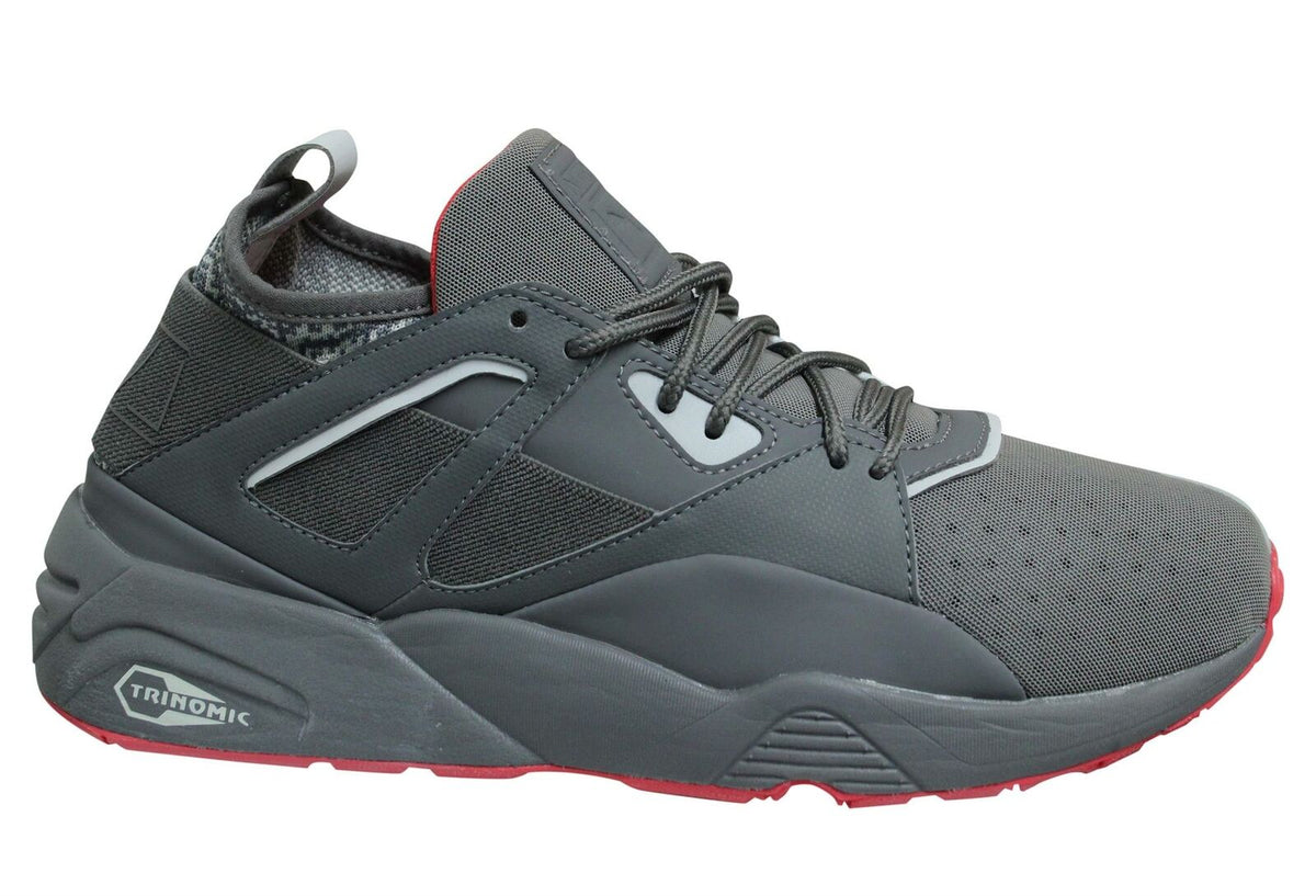 Puma x Staple Blaze Of Glory Mens Grey Trainers