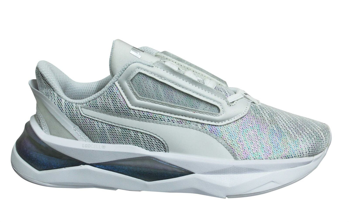 Puma LQD Cell Shatter XT Luster Womens Grey Trainers