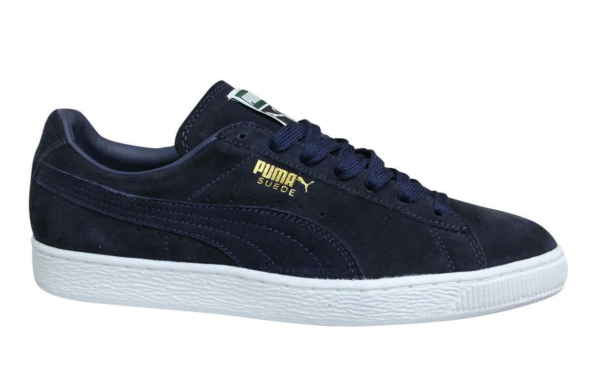 Puma Suede Classic + Mens Navy Trainers