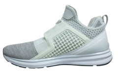 Puma Ignite Limitless Mens White Running Shoes