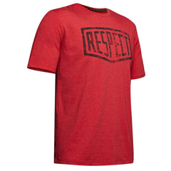 Under Armour x Project Rock Red T-Shirt - Mens