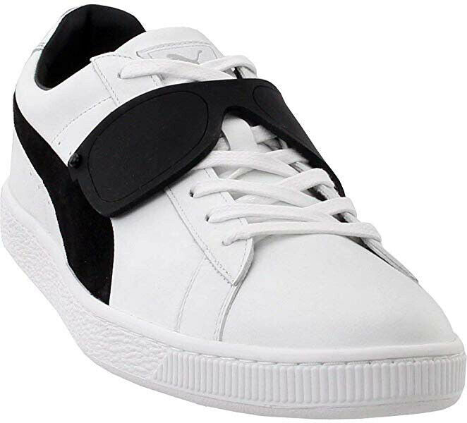 Puma Suede Classic x Karl Lagerfeld Mens White Trainers