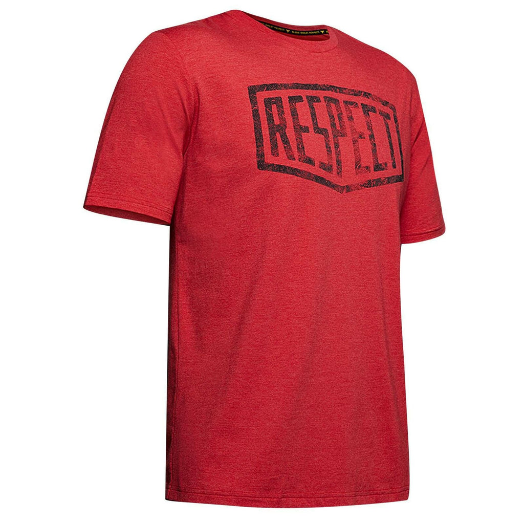 Under Armour x Project Rock Red T-Shirt - Kids