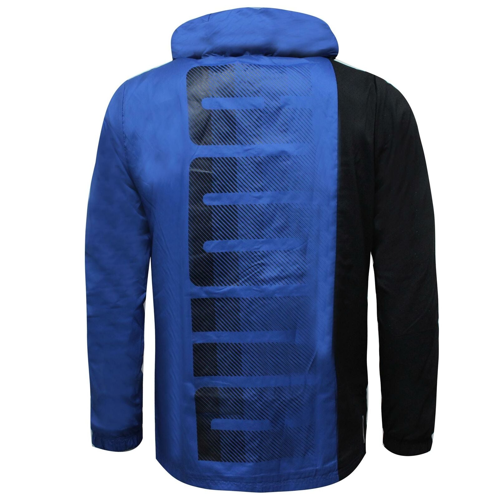 Puma Mens Blue/Black Windbreaker Jacket