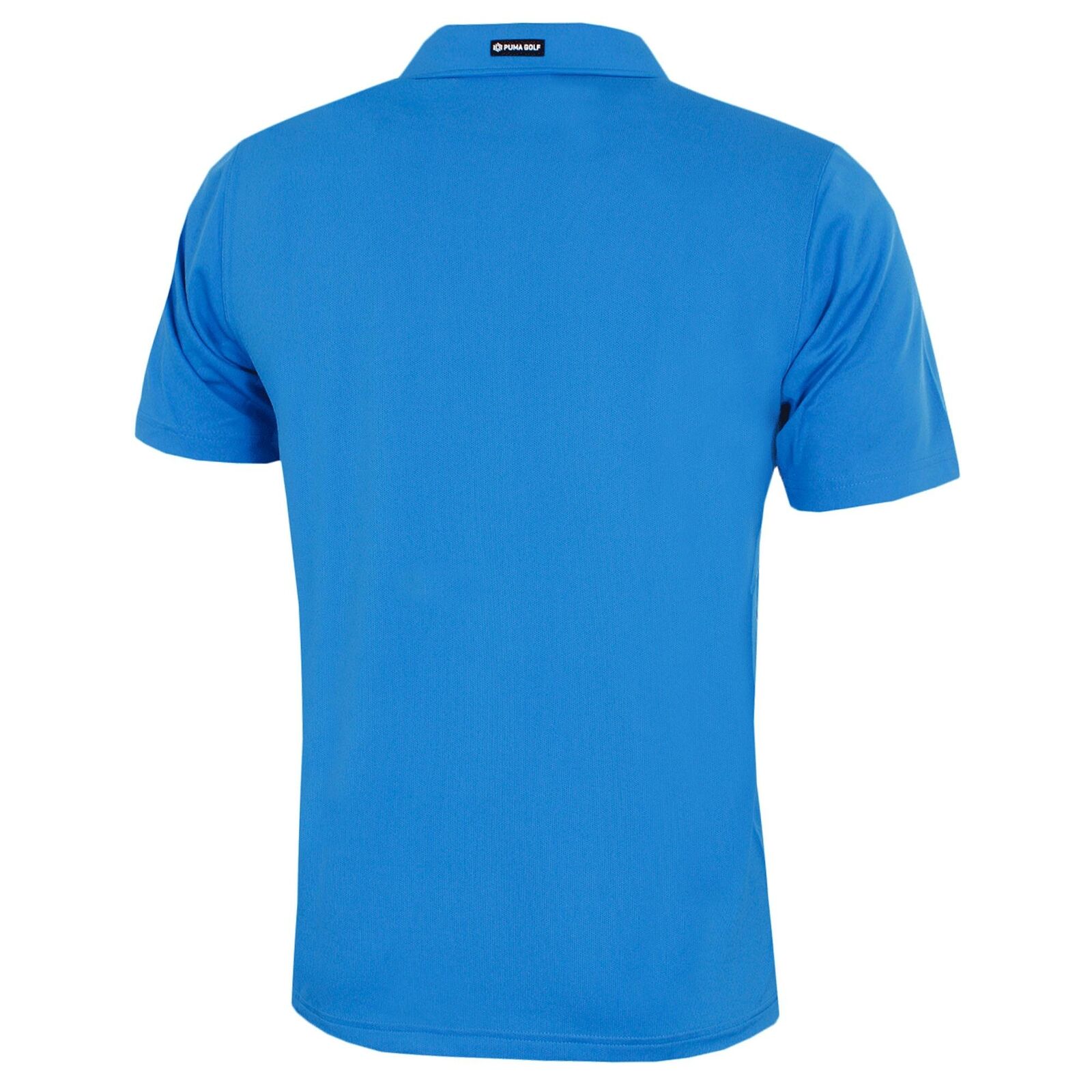 Puma DryCell Blue Golf Polo Shirt - Mens