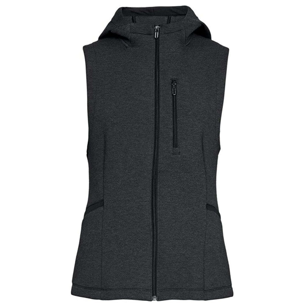 Under Armour Grey Womens Hooded Gilet