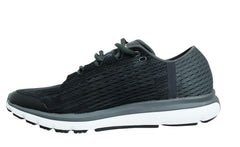 Under Armour UA Speedform Velociti Mens Black Running Shoes